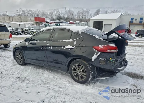 2018 Hyundai Elantra Sel z USA, uszkodzony, nr VIN 5NPD84LF8JH287268